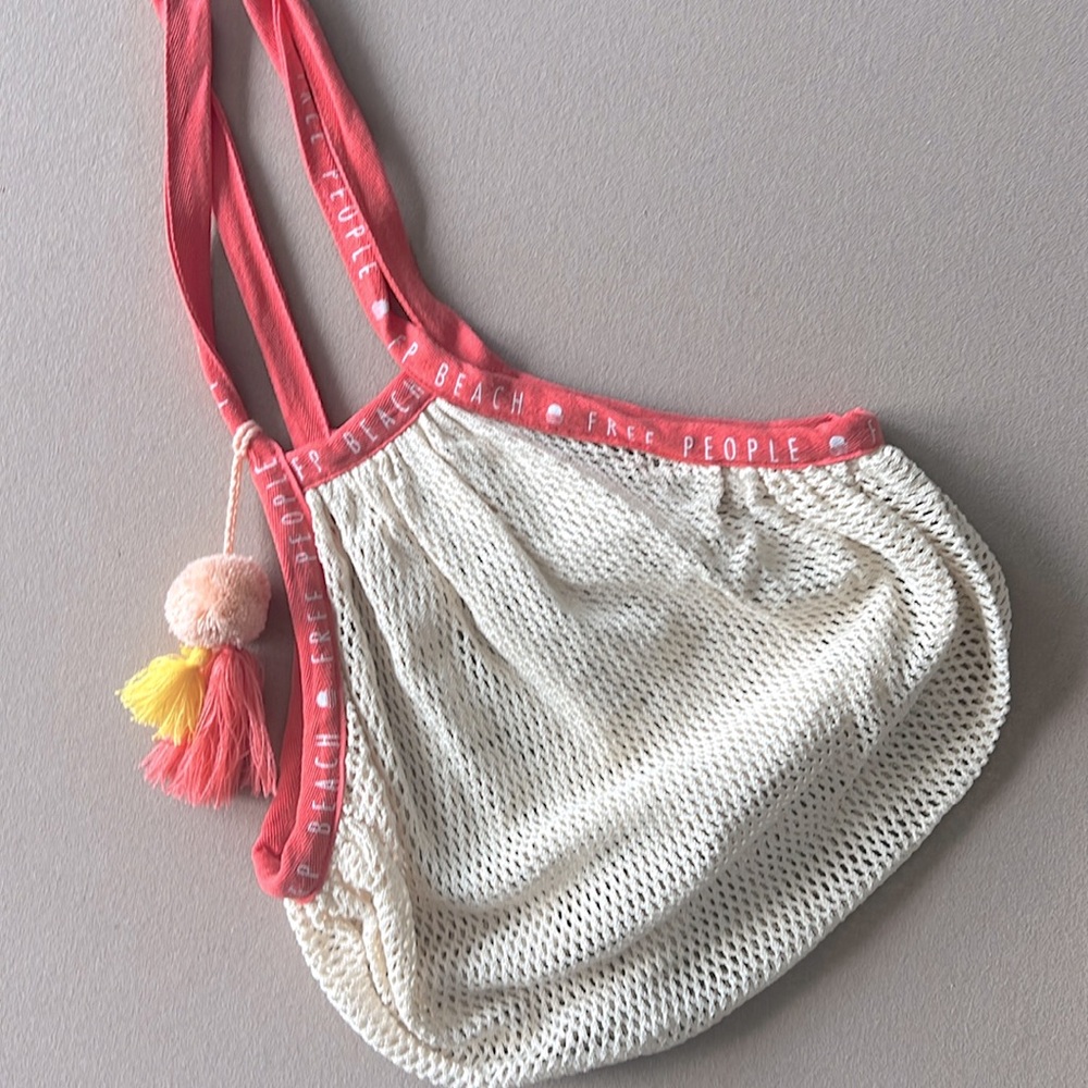 Free People small beach /shopping bag. Brand new.
